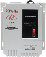 Стабилизатор напряжения серии LUX Ресанта АСН-1000Н/1-Ц