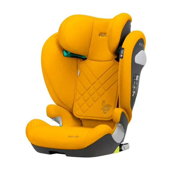 Автокресло Avova Sora-Fix Beach Yellow