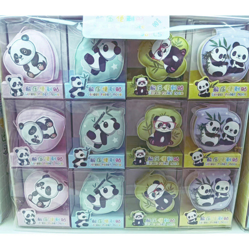 Бумага для записи самоклеящаяся 60*60 мм 70 листов КОКОС Пандочка (251178)