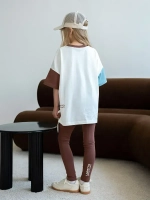 Костюм для девочки на лето