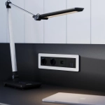 Рамка на 4 поста Split (белый/черный, soft-touch) W0043068