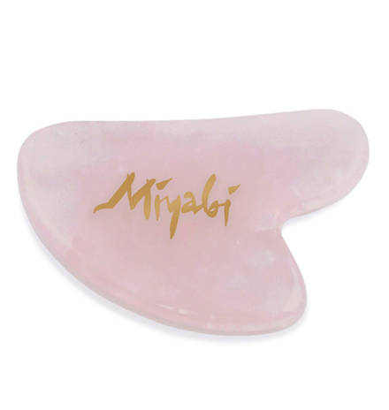 Гуа-ша розовый кварц