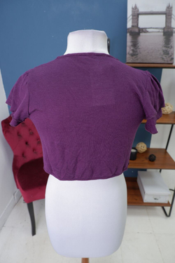 Болеро с коротким рукавом 44 размер