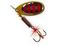 Блесна вращающаяся Lucky John BONNIE BLADE 05 13.4г 005 в блистере