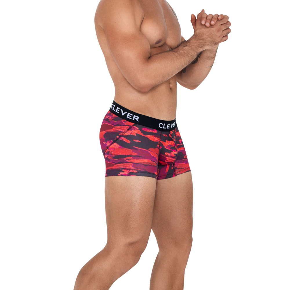 Красные мужские трусы-хипсы Navigate Trunks (Размер: L) (Цвет: красный)