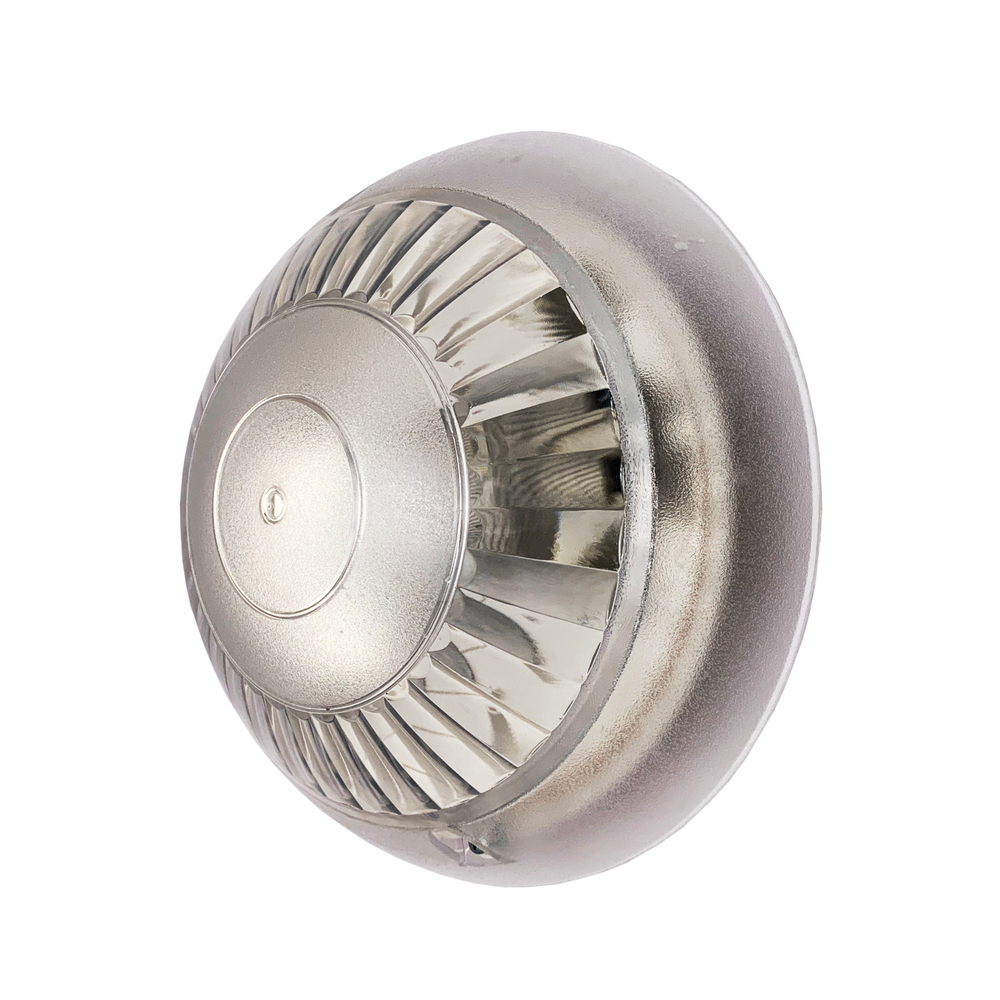 Оригинальный круглый ударопрочный светильник (Поликарбонат, Керамика, IP54)