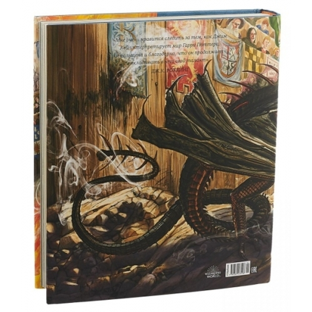 Гарри Поттер и Кубок Огня (с цветными иллюстрациями)