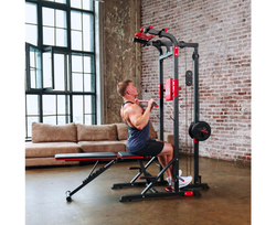 Турник-брусья, тяга сверху DFC HOMEGYM HOMCOM