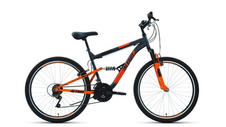Велосипед ALTAIR MTB FS 26 1.0