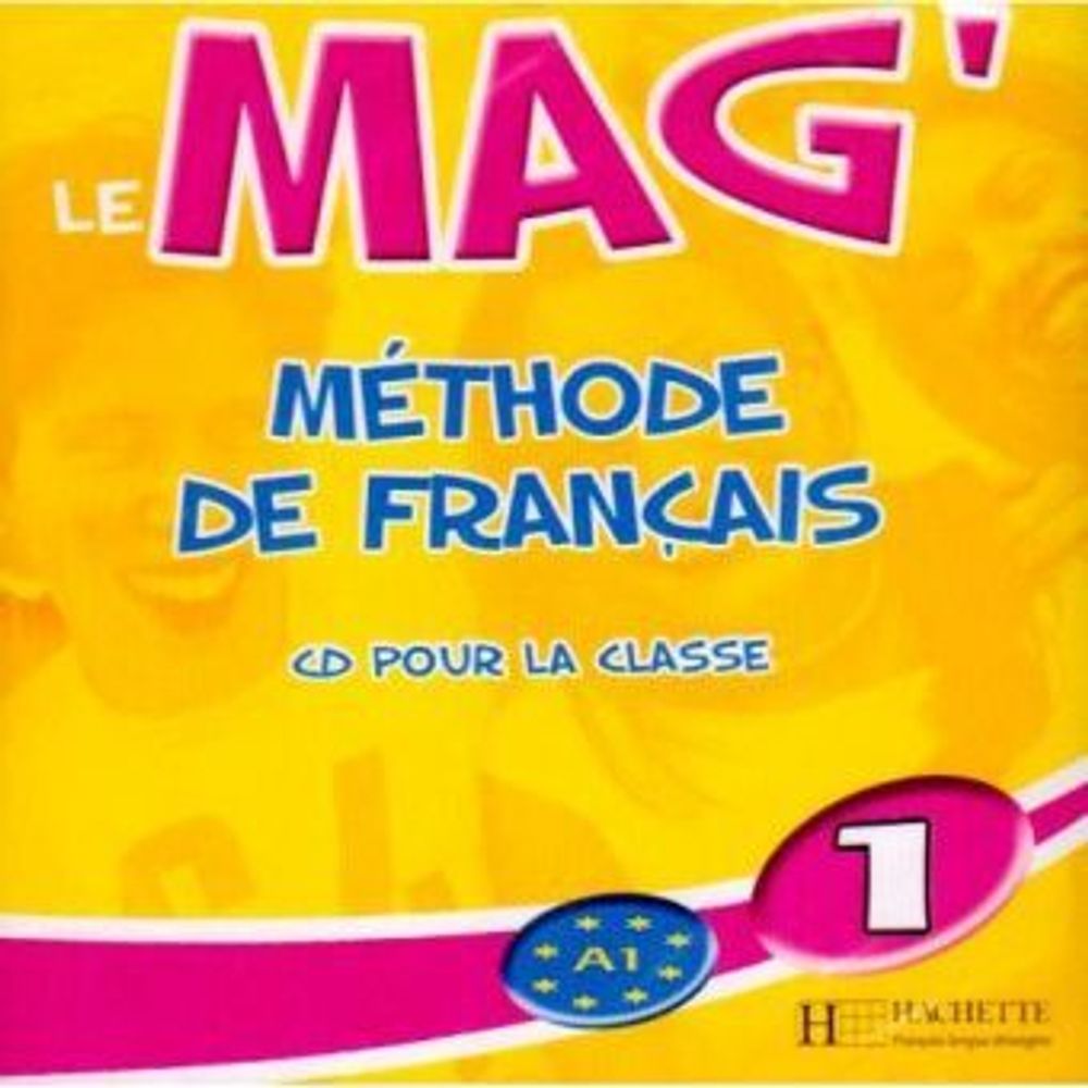 Le Mag&#39; 1 CD audio classe