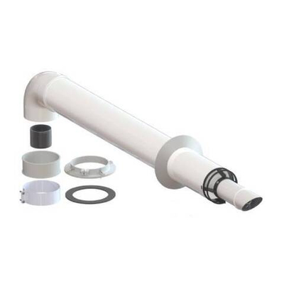 Универсальный комплект Gekon 60/100 мм, L=1000 мм алюминий (Антилёд)