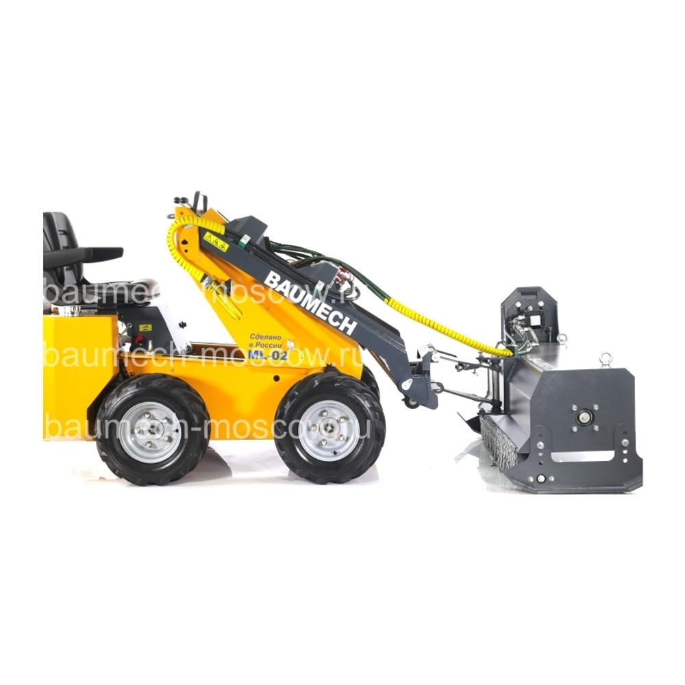 Baumech ML-02 Pro Мульчер 110см, ротор 380мм