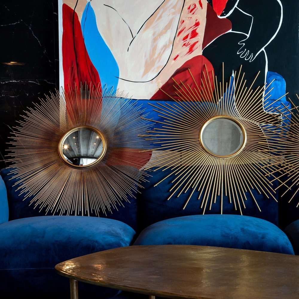 Настенное зеркало Парадизо Объект мечты