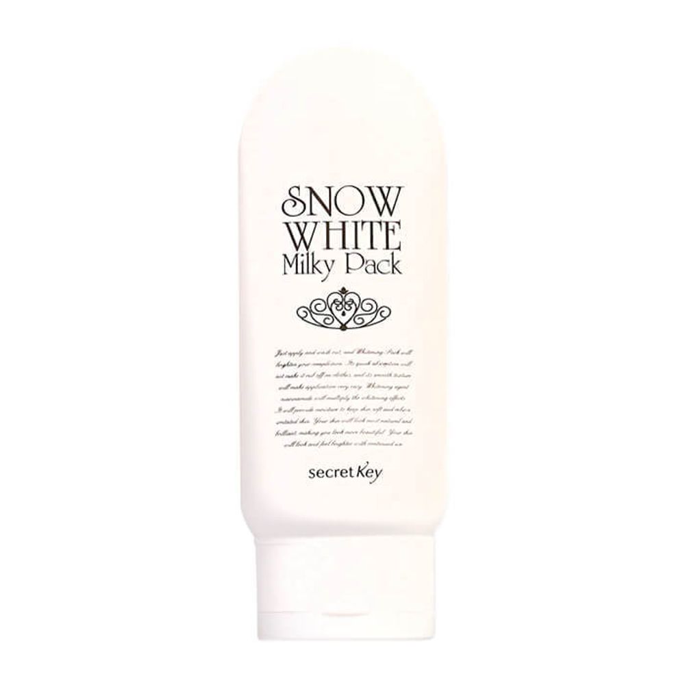 Secret Key Snow White Milky Pack