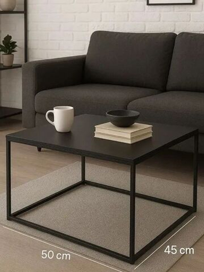 Журнальный столик .Дизайн стиля ЛОФТ , 50см х 45см х 45см ,1шт.