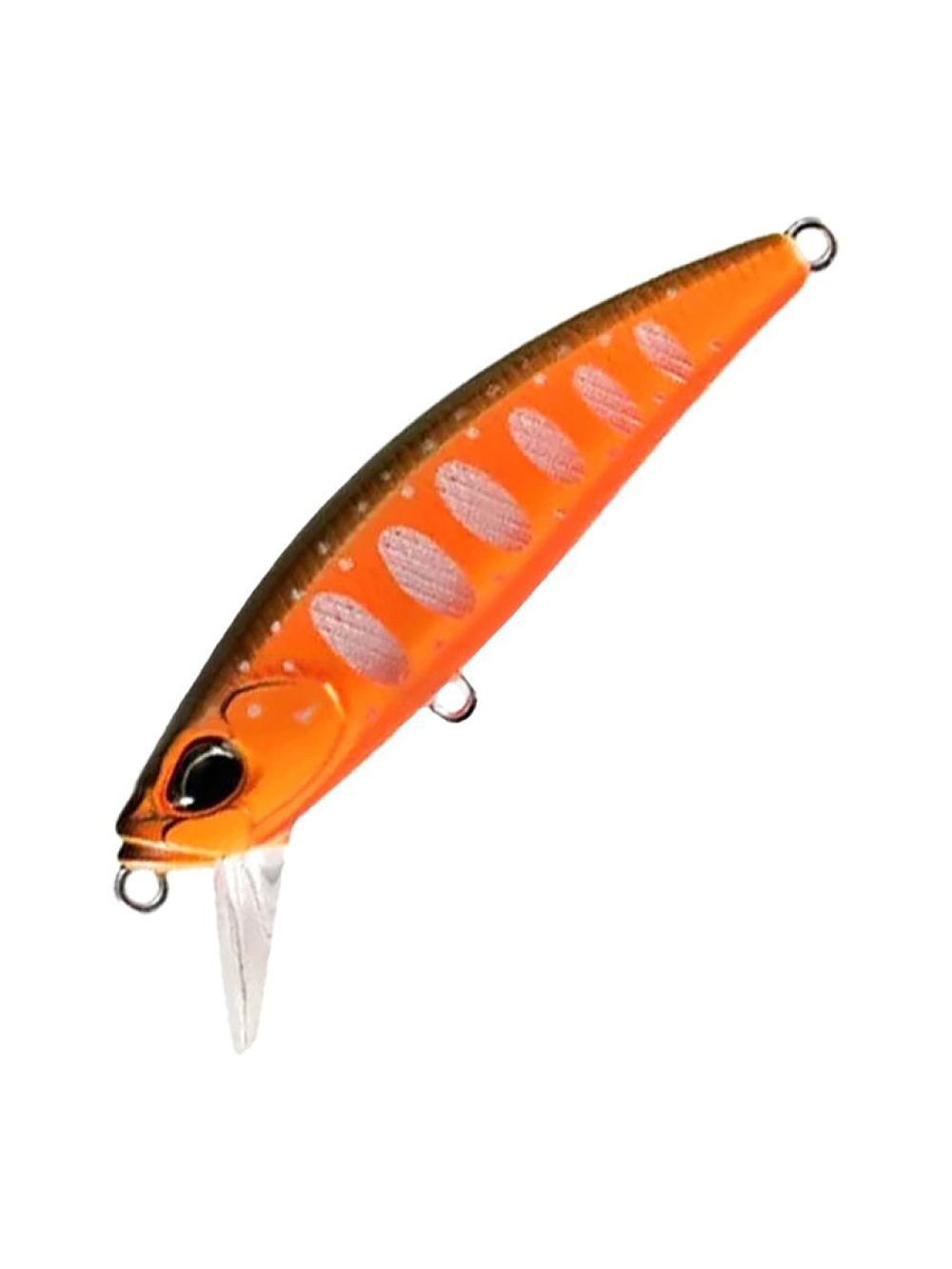 Воблер DUO Spearhead Ryuki 80S, AHA4006 Ayu OB, 80 мм, 12 г, тонущий, минноу