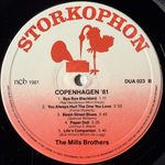 The Mills Brothers ‎– Copenhagen '81 (Дания 1981г.)