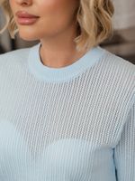 Футболка Любимый момент (голубая) Б15280-7М LT Collection