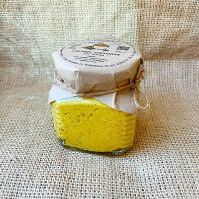 Горчица домашняя "Сыроешькины", 100 г