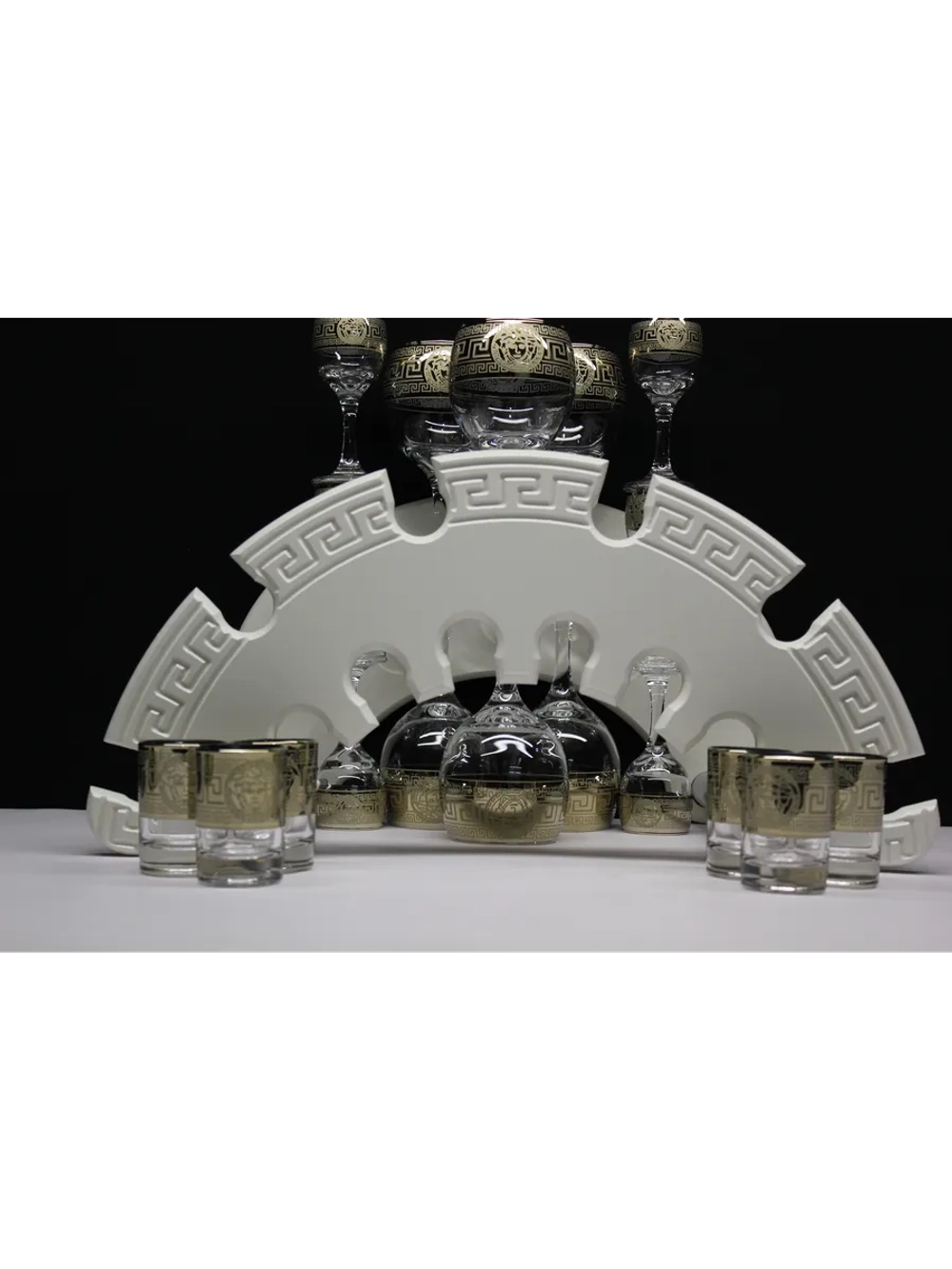 Барный набор 18 предметный с фужером