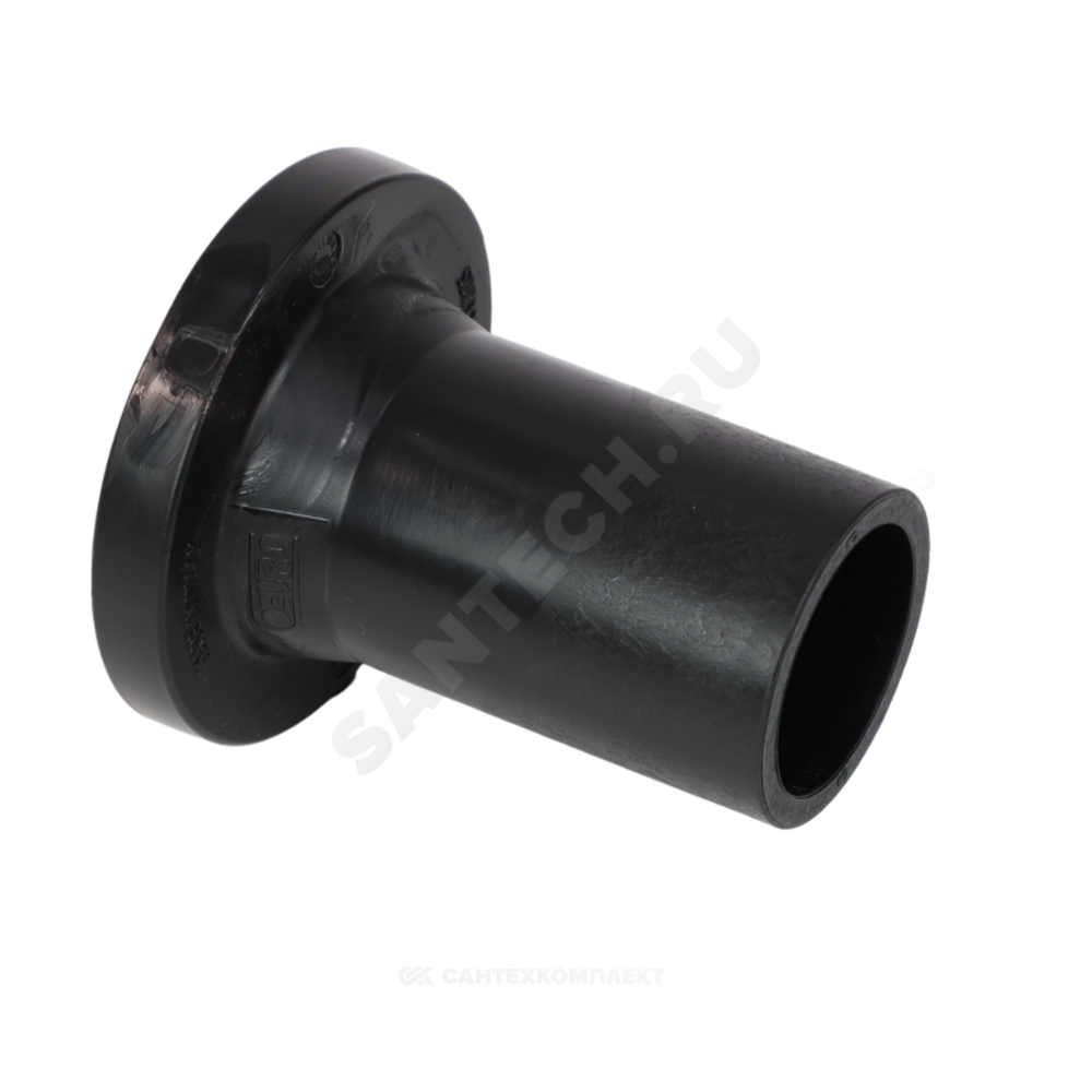 Втулка спигот ПЭ100 под фланец Дн 75 (D1 89мм) Ру16 SDR11 EUROSTANDARD 2030160075