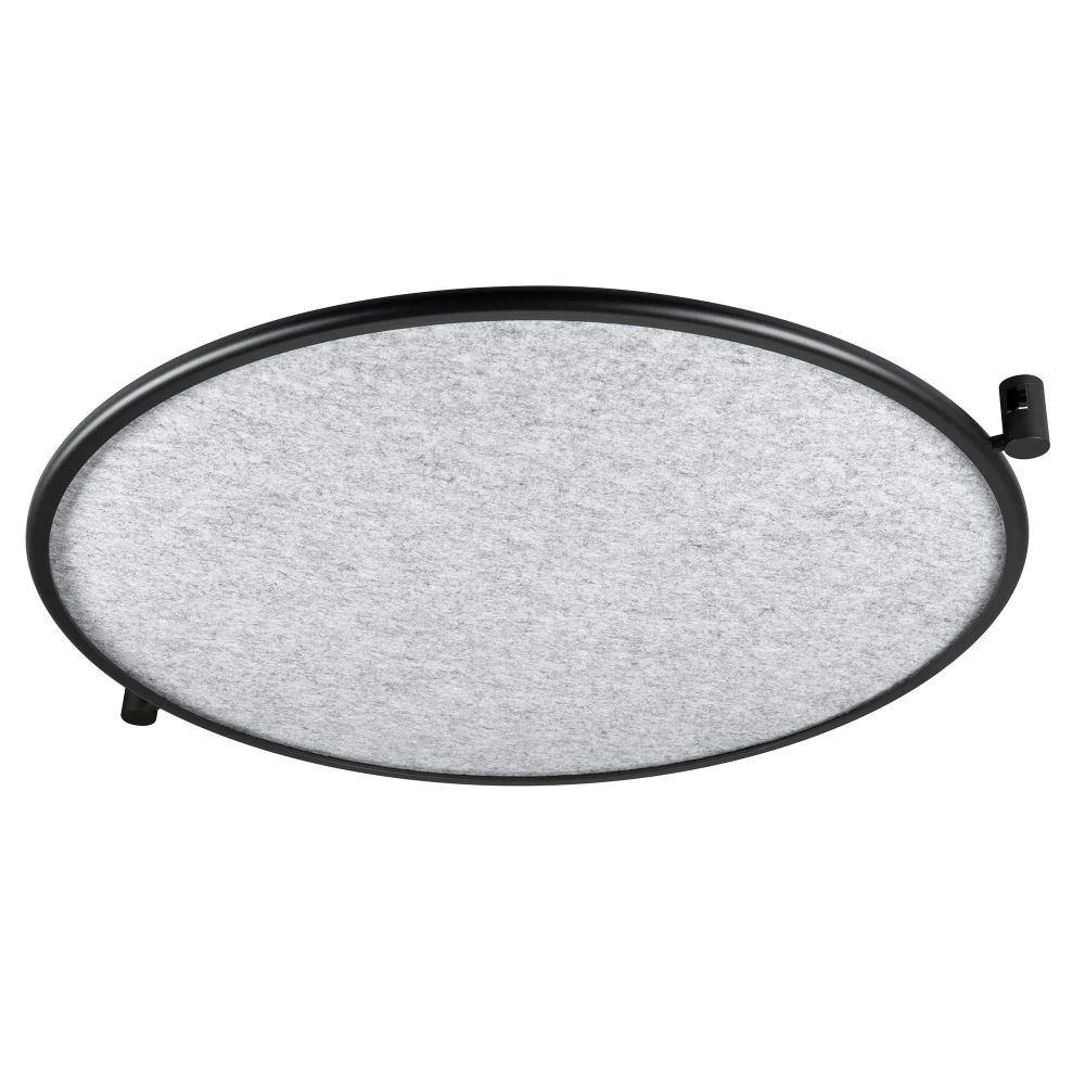 Светильник ART-APRIORI-ACOUSTIC-R620-20W Day4000 (BK-GR, 160 deg, 48V) (Arlight, IP20 Металл, 3 года) 049313