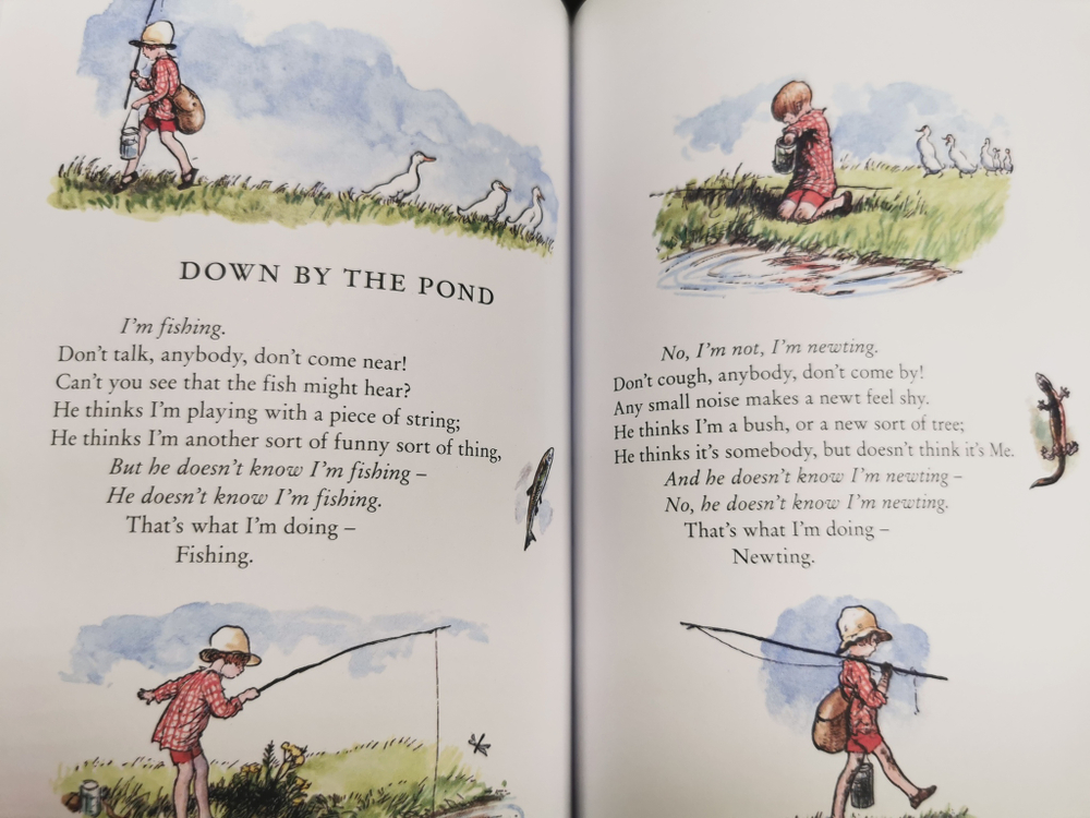 Winnie-the-Pooh: Now We Are Six