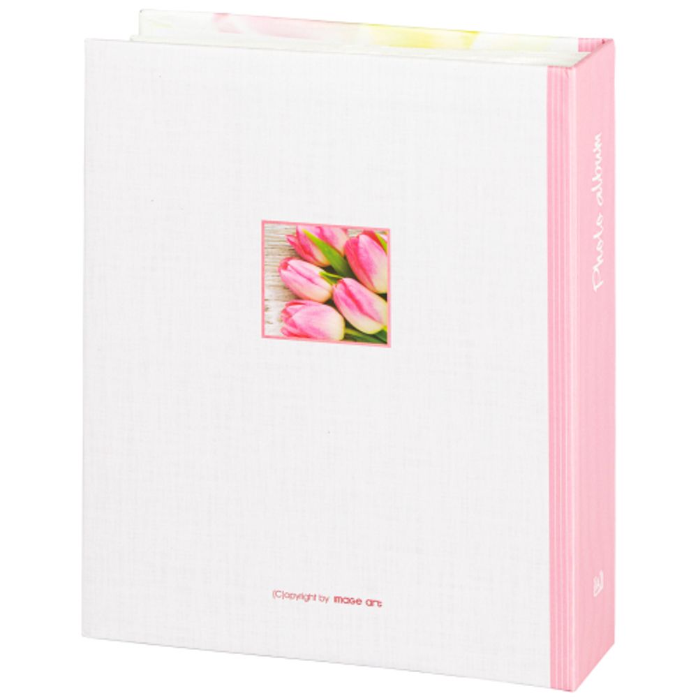 Фотоальбом Image Art IA-200PP серия 375 Цветы термосварка 50 листов 200 фотографий размер 10х15