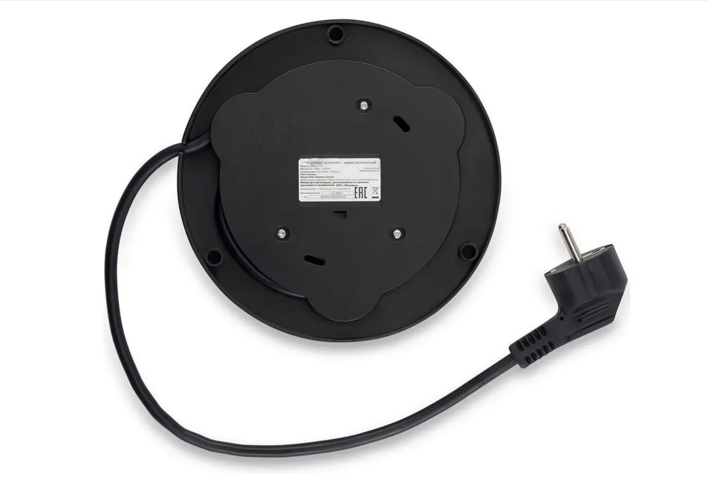 Чайник Starwind SKG-2775 черный/серебристый, стекло