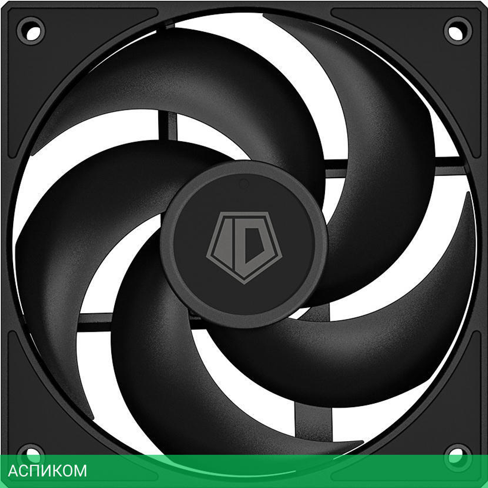 Комплект вентиляторов для корпуса ID-Cooling AS-120-K TRIO