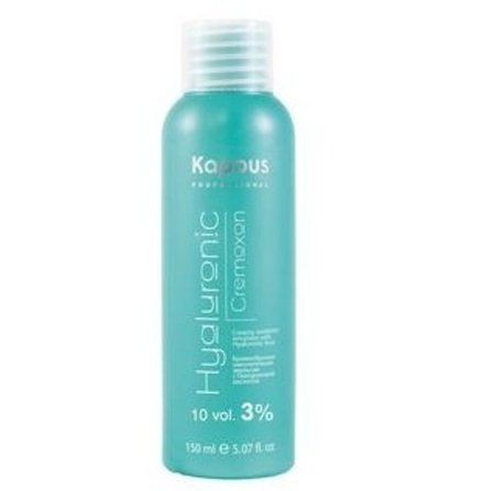 Kapous Professional Hyaluronic Acid Эмульсия окислительная Hyaluronic Cremoxon, 3%, кремообразная, 150 мл квант 4 штуки