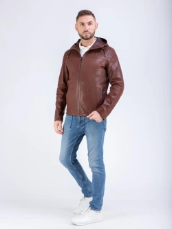 Куртка мужская  из натуральной кожи