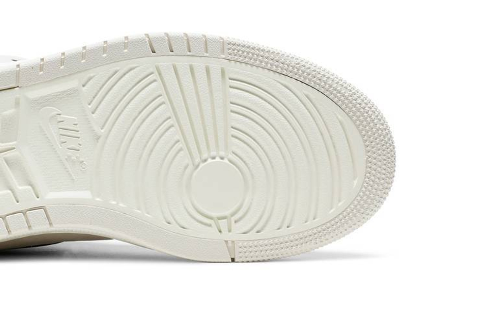 Кроссовки Jordan Air Jordan 1 High Zoom Air Cmft "Summit White" (Женская размерная сетка)
