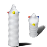 Презерватив Luxe № 1 Поцелуй ангела с тремя шариками