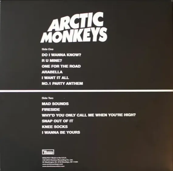 Arctic Monkeys - AM