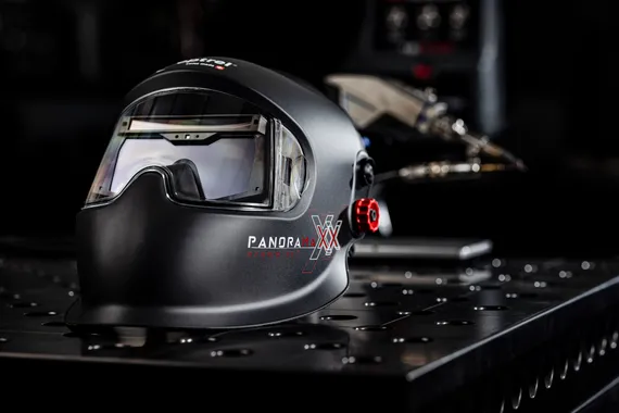 Cертифицированные маски для лазерной и дуговой сварки PANORAMAXX Laser Series, Optrel