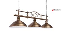 Светильник Fortuna Modena Bronze Antique  3 плафона