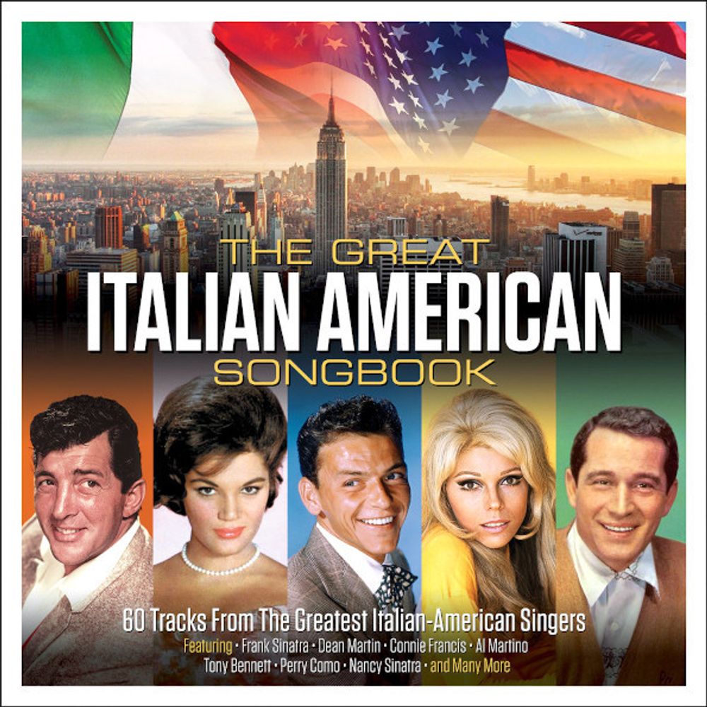 Сборник / The Great Italian-American Songbook (3CD)