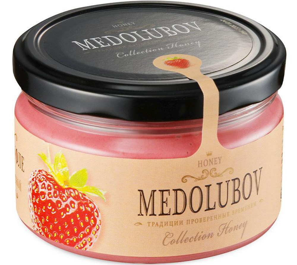 Медовое суфле "Клубника"