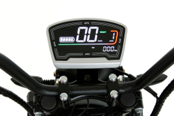 Электроскутер CITY COCO GT-X11(ELEKTRIX) 3000w 2025 чёрный