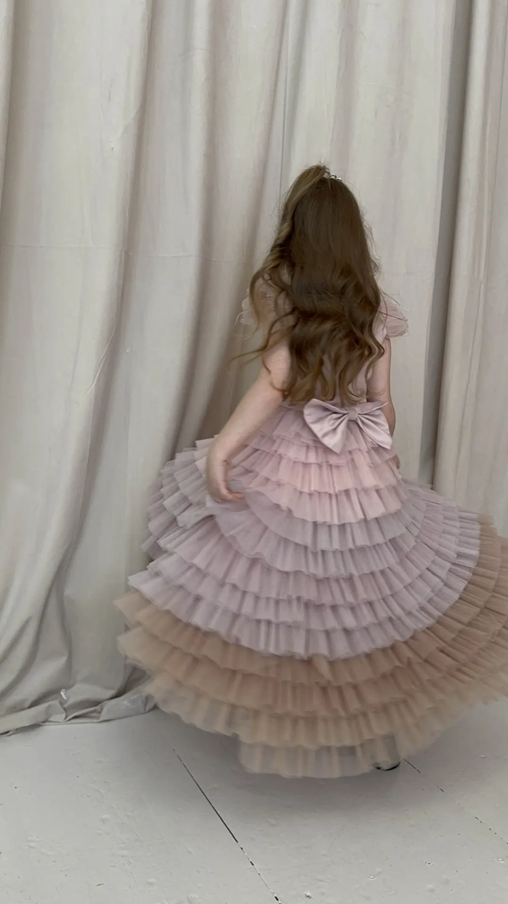 Платье детское 122