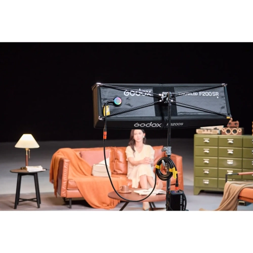 Осветитель светодиодный Godox Knowled F200SR K1 складной