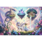 Pazl \ Puzzle \ Пазлы Puzzles - "100" Inspired By Fantasy - Magical worlds / KAZSTUDIO SA The Treflik Family