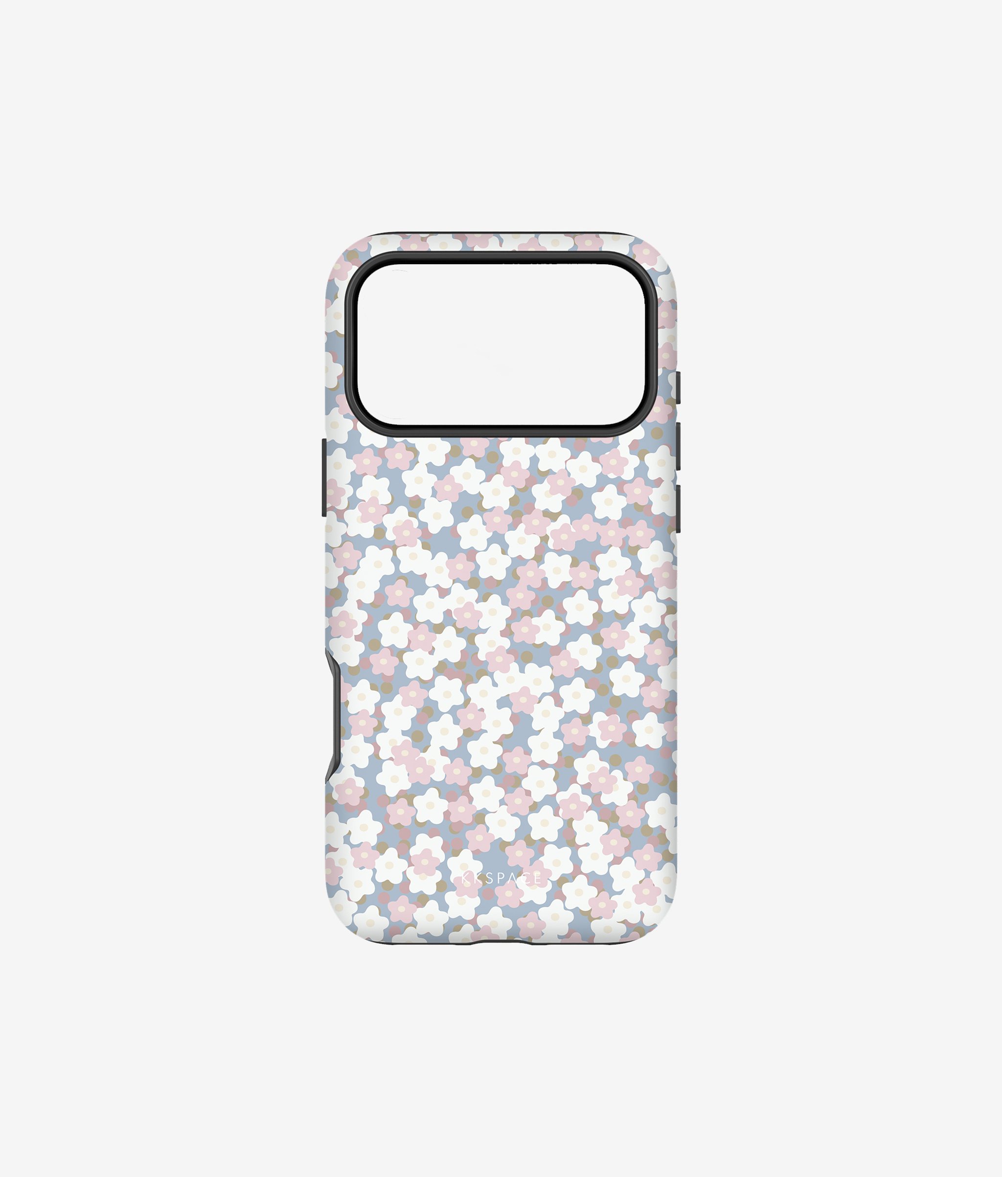 Чехол SAKURA MIST (голубой) для iPhone