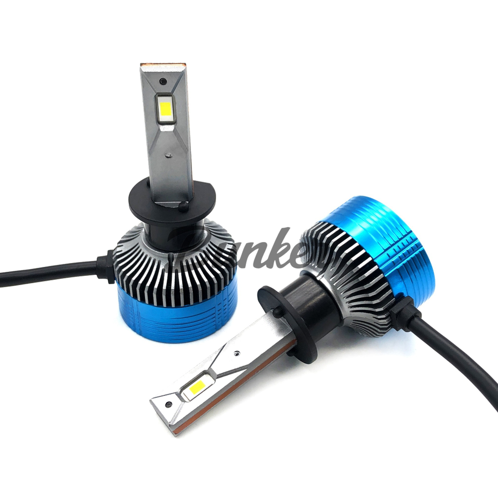 Светодиодные автомобильные LED лампы TaKiMi Alpina H1 5500K 12V