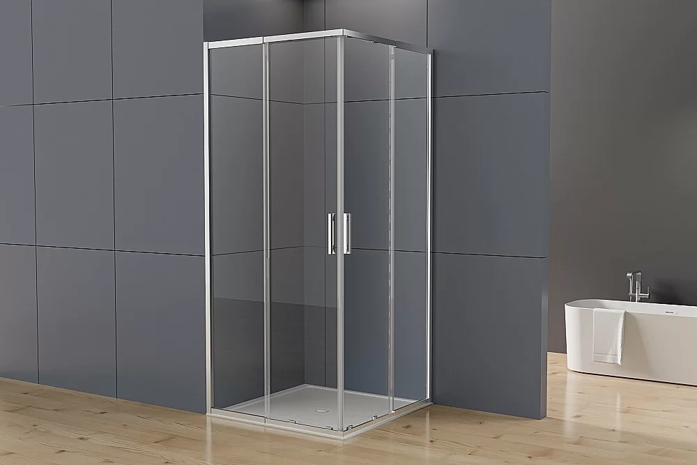 Душевой уголок Vincea Rapid-N 900/1000x1100/1200 VSS-3RN1012E10CL стекло прозрачное/профиль хром