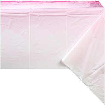 Скатерть полиэтиленовая «Детские грёзы», в розовом цвете, 130*180 см