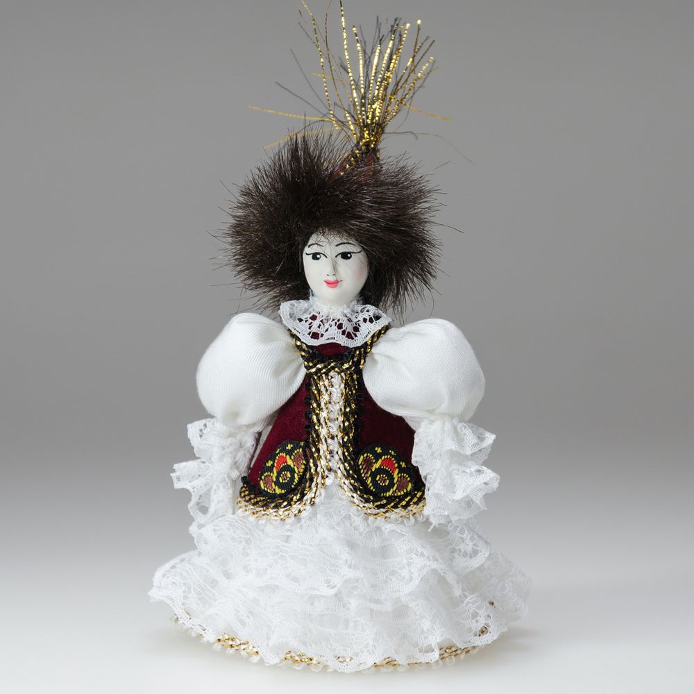 Малая подвесная кукла Казашка