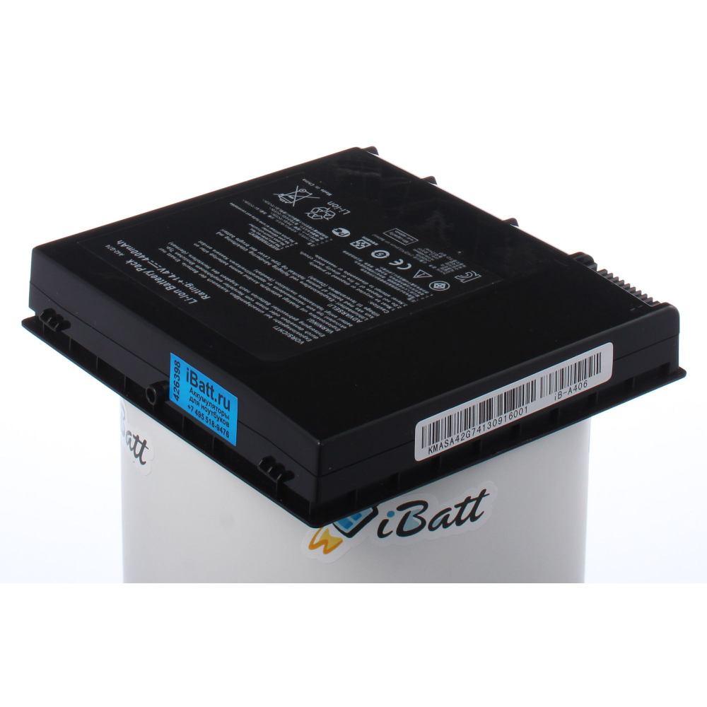 Аккумулятор iBatt 4400mAh для ноутбука Asus A42-G74
