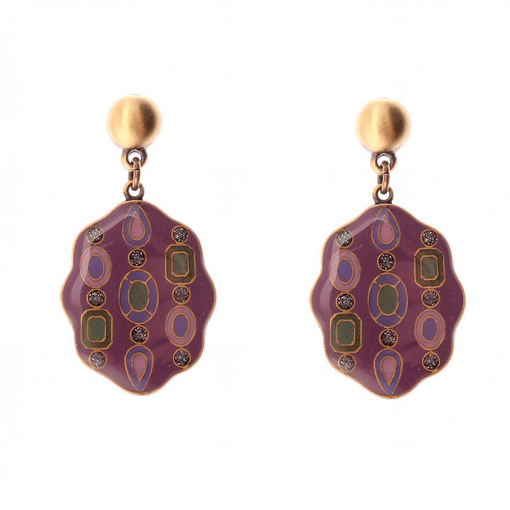 Серьги Clara Bijoux A75653 V